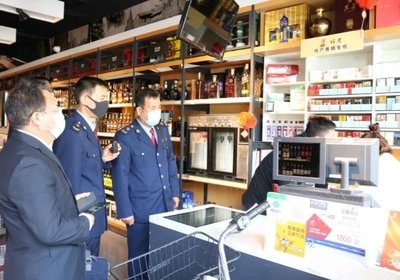 呼和浩特市新城區嚴格落實校門周邊100米內禁煙及規范酒類經營政策