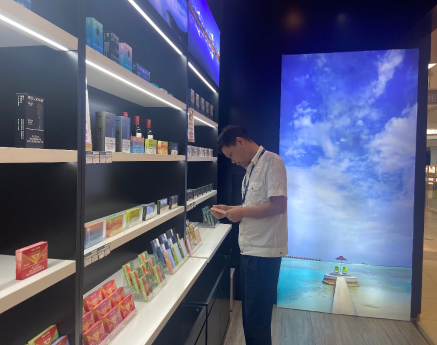 鐵拳護(hù)苗 筑牢煙草零售防線，系好未成年人暑期“安全帶”