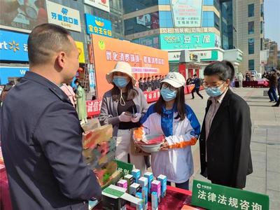 湖北天門 校園周邊50米建成“無煙區(qū)”，為未成年人筑牢煙草防護屏障